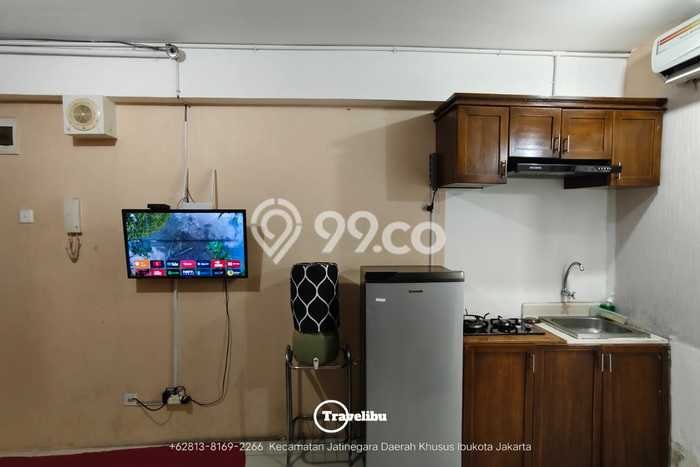 Disewakan Apartemen Strategis Kawasan Jatinegara, 1 KT, Luas 21m2m², Pemandangan Terbaik Disewakan Apartemen Strategis Kawasan Jatinegara, 1 KT, Luas 21m2m², Pemandangan Terbaik