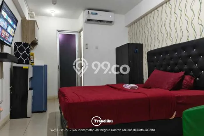 Apartemen Kawasan Jatinegara, 1 KM, Luas 21m2m², Lokasi Strategis Apartemen Kawasan Jatinegara, 1 KM, Luas 21m2m², Lokasi Strategis