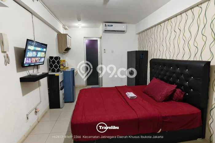Apartemen Kawasan Jatinegara, 1 KM, Luas 21m2m², Lokasi Strategis Apartemen Kawasan Jatinegara, 1 KM, Luas 21m2m², Lokasi Strategis