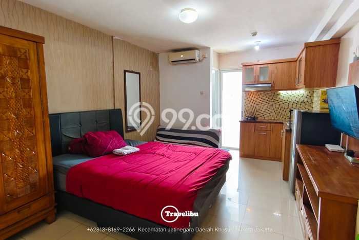 Apartemen Strategis Kawasan Jatinegara, 1 KT, Luas 21m2m², Area Berkembang Apartemen Strategis Kawasan Jatinegara, 1 KT, Luas 21m2m², Area Berkembang