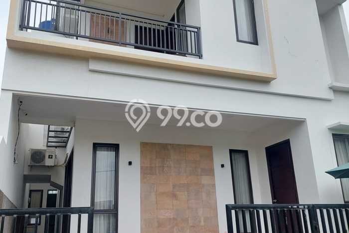 Hunian Cantik Modern Lb 150m2 di BSD, Tangerang Selatan Hunian Cantik Modern Lb 150m2 di BSD, Tangerang Selatan