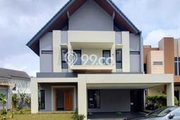 Rumah Elit LB 365m2 Siap Huni Desain Elegan di BSD The Icon, Tangerang Rumah Elit LB 365m2 Siap Huni Desain Elegan di BSD The Icon, Tangerang