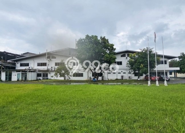 FOR SALE! Pabrik di Kibin Serang, LT 18768m2, LB 6692m2 FOR SALE! Pabrik di Kibin Serang, LT 18768m2, LB 6692m2