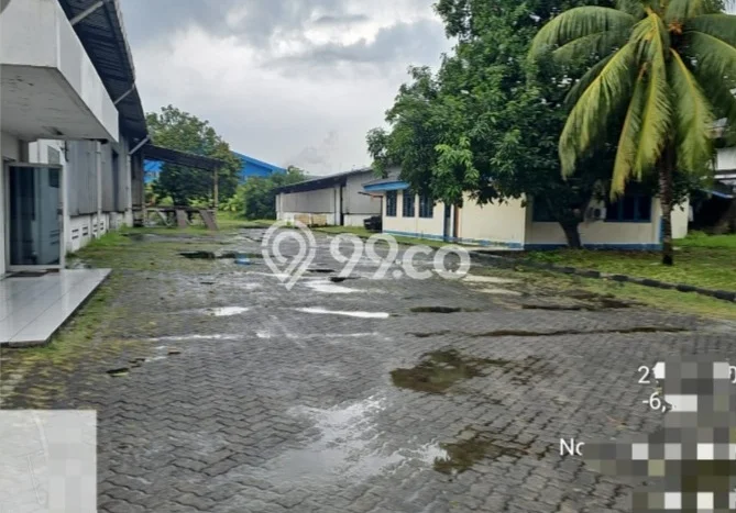 FOR SALE! Pabrik di Kibin Serang, LT 18768m2, LB 6692m2 FOR SALE! Pabrik di Kibin Serang, LT 18768m2, LB 6692m2
