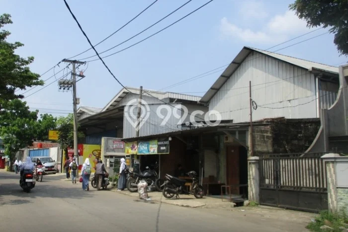 Gudang Dijual di Citeureup LT 120m2, LB 120m2 untuk Investasi Gudang Dijual di Citeureup LT 120m2, LB 120m2 untuk Investasi