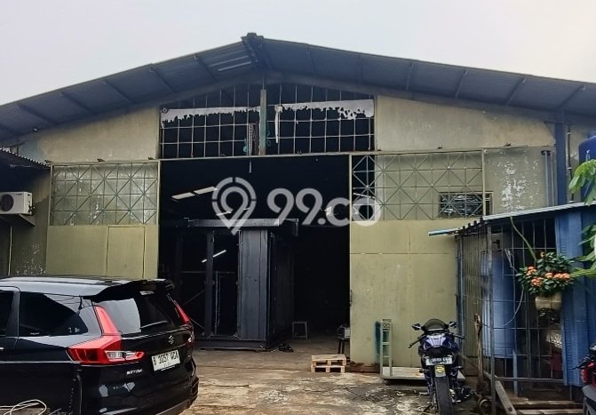 Gudang Dijual Lokasi Emas di Cimanggis Luas 608m2 Gudang Dijual Lokasi Emas di Cimanggis Luas 608m2