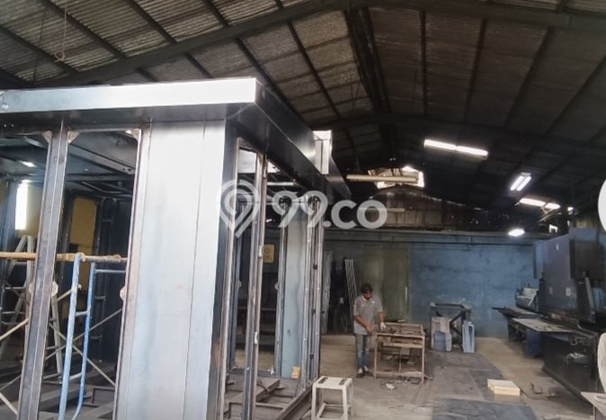 Gudang Dijual Lokasi Emas di Cimanggis Luas 608m2 Gudang Dijual Lokasi Emas di Cimanggis Luas 608m2
