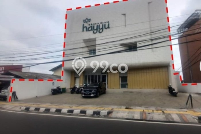 Unit Komersial Dijual di Pancoran Mas Depok Luas Bangunan 348m2 Unit Komersial Dijual di Pancoran Mas Depok Luas Bangunan 348m2
