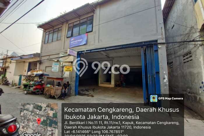 Unit Komersial Dijual di Cengkareng Jakarta Barat Luas Bangunan 624m2 Unit Komersial Dijual di Cengkareng Jakarta Barat Luas Bangunan 624m2