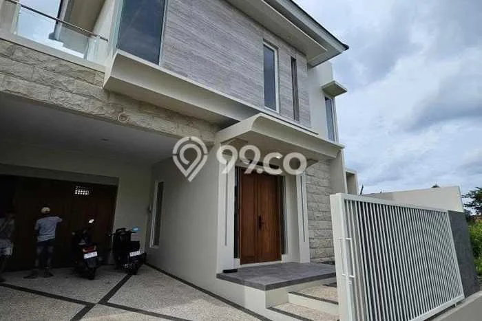 Rumah Modern Minimalis 5 KT Siap Huni di Depok Rumah Modern Minimalis 5 KT Siap Huni di Depok