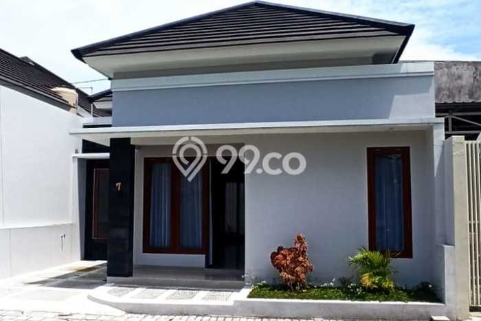 Jual Rumah Favorit Siap Huni LB 80m2 di Depok, Sleman Jual Rumah Favorit Siap Huni LB 80m2 di Depok, Sleman