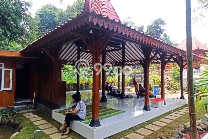 Vila di Turi, Ukuran 980m2m², Dekat ke berbagai keperluan Vila di Turi, Ukuran 980m2m², Dekat ke berbagai keperluan
