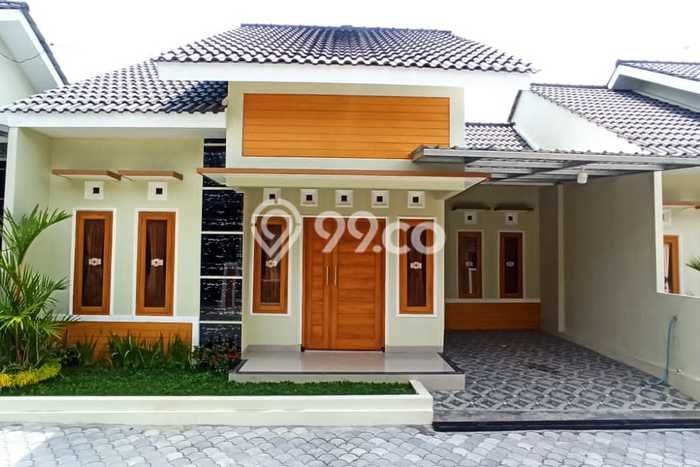 Jual Rumah Strategis Bagus Punya 3 KT di Depok Sleman SHM Jual Rumah Strategis Bagus Punya 3 KT di Depok Sleman SHM