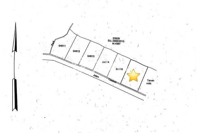 Lahan Dijual Lokasi Strategis di Gianyar dengan Luas 615m2 Lahan Dijual Lokasi Strategis di Gianyar dengan Luas 615m2