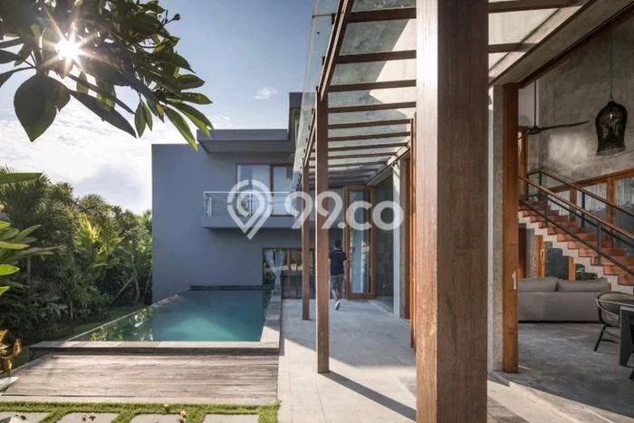 Jual Rumah Luas Elegan Dengan View Eksklusif di Umalas, Badung Jual Rumah Luas Elegan Dengan View Eksklusif di Umalas, Badung