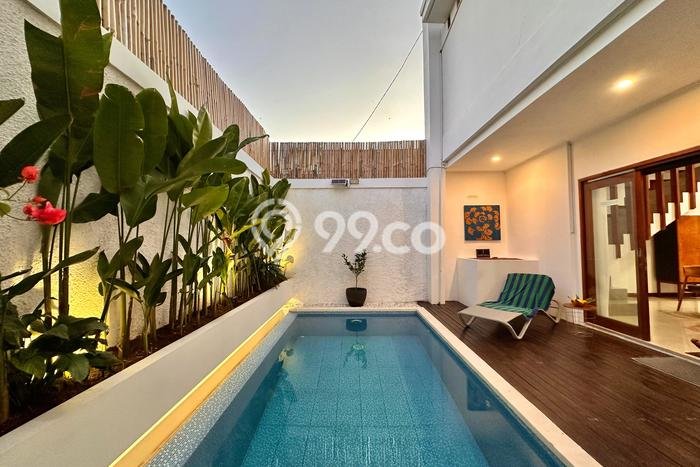 For Sale! Luxury House LT 145m2 Desain Modern di Kerobokan For Sale! Luxury House LT 145m2 Desain Modern di Kerobokan