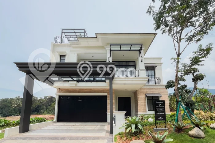 Ready to Use! Luxury House LT 240m2 Desain Elegan di Summarecon Bogor Ready to Use! Luxury House LT 240m2 Desain Elegan di Summarecon Bogor