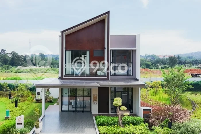 Rumah Elit Modern Tanpa Renovasi di Summarecon Bogor Bogor Rumah Elit Modern Tanpa Renovasi di Summarecon Bogor Bogor