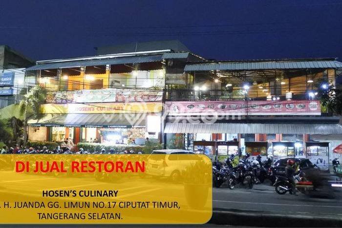 Dijual Komersial di Ciputat Timur, Luas 600m2m², Kawasan Potensial, Jalan Utama Dijual Komersial di Ciputat Timur, Luas 600m2m², Kawasan Potensial, Jalan Utama