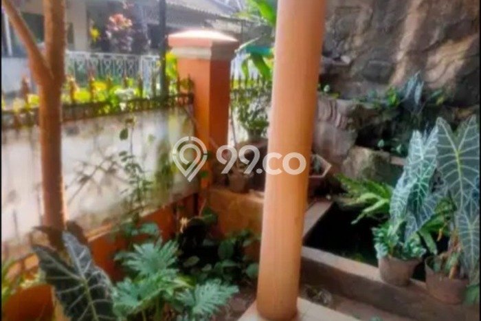 Rumah Modern 5 Kamar LT 156m2 di Serua Rumah Modern 5 Kamar LT 156m2 di Serua
