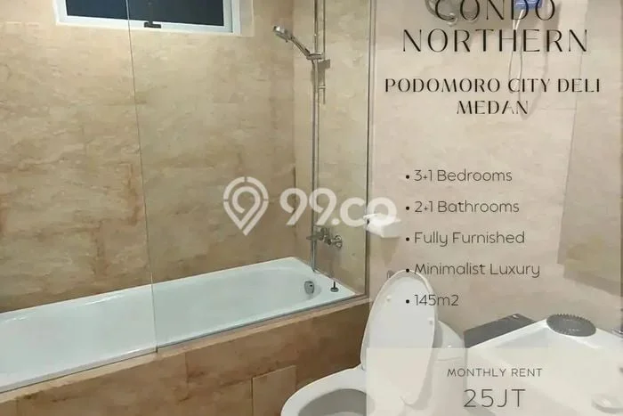 Disewakan Segera Apartemen Nyaman 4 KT di Kawasan Medan Barat Disewakan Segera Apartemen Nyaman 4 KT di Kawasan Medan Barat
