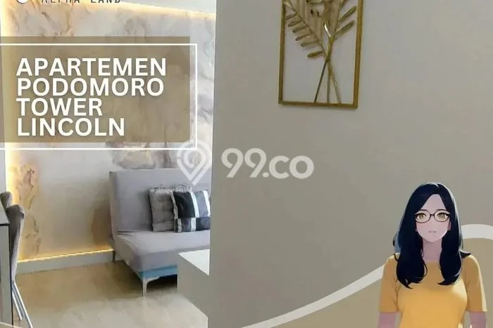 Hunian Apartemen Disewakan Terjangkau 62m2 di Medan Barat, Cocok Dijadikan Hunian Anda Hunian Apartemen Disewakan Terjangkau 62m2 di Medan Barat, Cocok Dijadikan Hunian Anda
