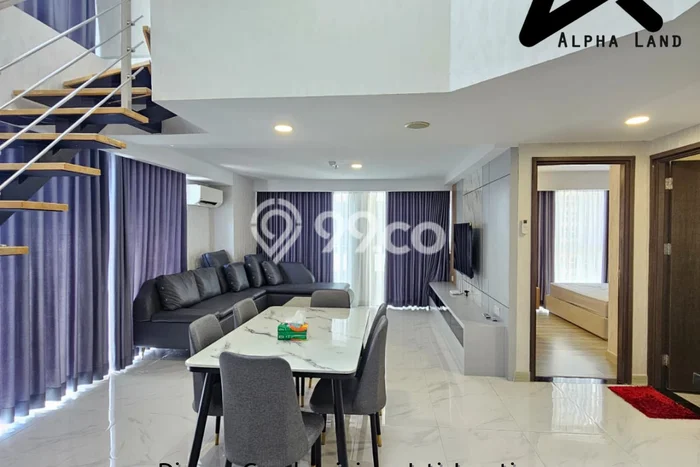Apartemen Disewa Murah 3 KT / 3 KM di Medan Timur, Medan Apartemen Disewa Murah 3 KT / 3 KM di Medan Timur, Medan