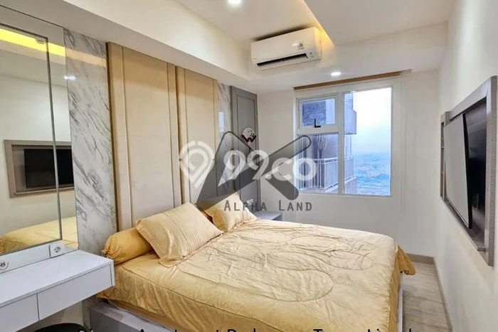 Sewa Apartemen Minimalis 41m2 Punya 1 KT, 1 KM, Lokasi di Medan Barat Sewa Apartemen Minimalis 41m2 Punya 1 KT, 1 KM, Lokasi di Medan Barat