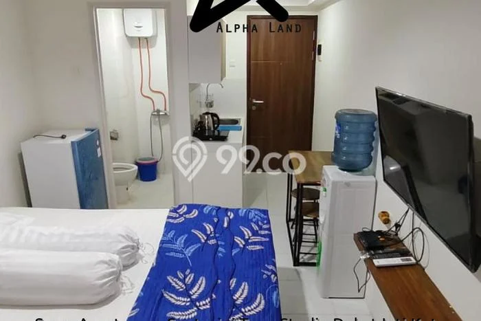 Sewa Sekarang Apartemen Strategis 0 KT, 1 KM di Kawasan Medan Area Sewa Sekarang Apartemen Strategis 0 KT, 1 KM di Kawasan Medan Area