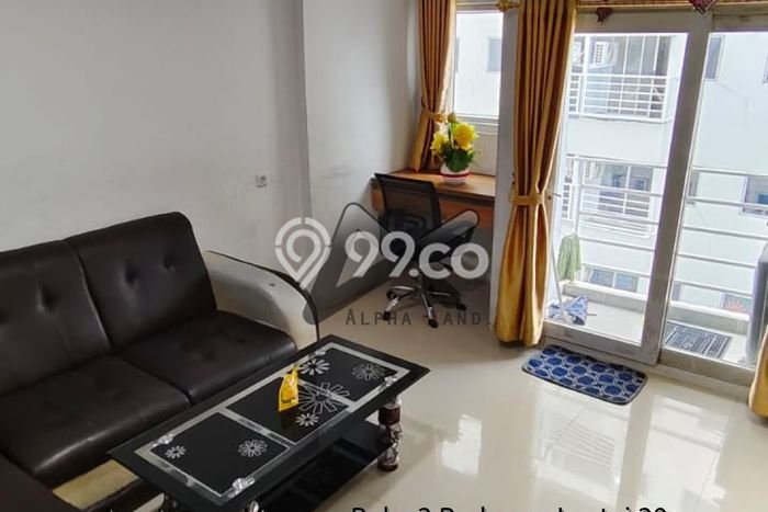 Ada Kamar Apartemen Murah Disewa di Medan Sunggal, Medan 2 BR Ada Kamar Apartemen Murah Disewa di Medan Sunggal, Medan 2 BR