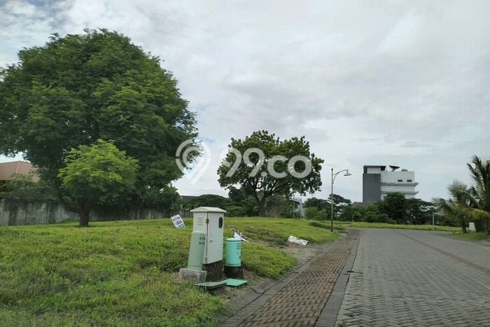 Kavling Tanah untuk Dijual di Pakuwon Indah, Surabaya, Luas 375m2 Kavling Tanah untuk Dijual di Pakuwon Indah, Surabaya, Luas 375m2