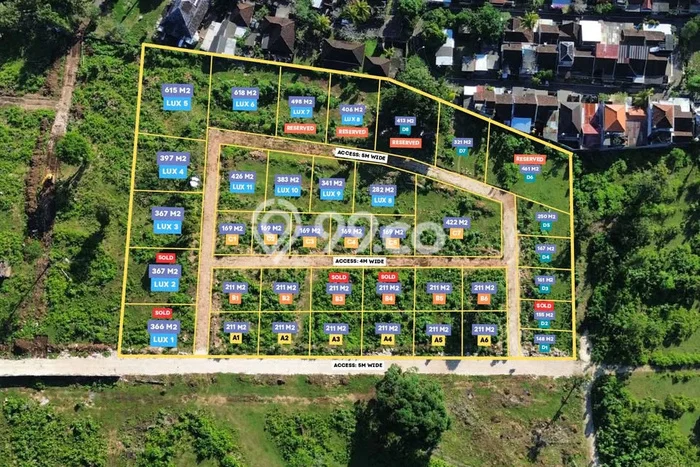 Untuk Disewa Tanah di Kuta Selatan Luas 148m2 SHM Untuk Disewa Tanah di Kuta Selatan Luas 148m2 SHM