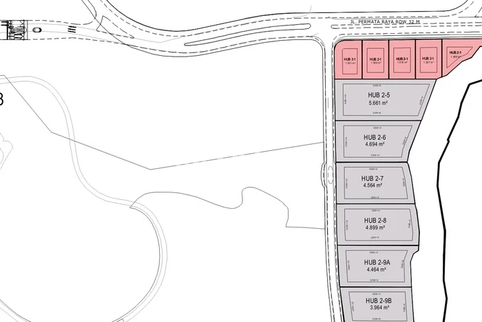 Tanah untuk Dijual di Karawang Barat Karawang Luas 7823m2 Tanah untuk Dijual di Karawang Barat Karawang Luas 7823m2