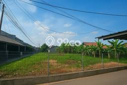 Tanah Dijual Lokasi Pancoran Mas, Depok Luas 509m2 Legalitas Aman Tanah Dijual Lokasi Pancoran Mas, Depok Luas 509m2 Legalitas Aman