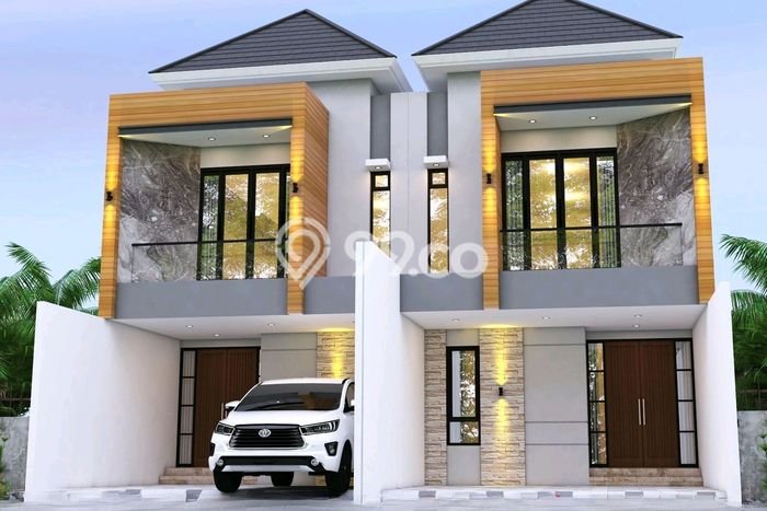 Hunian Mewah LB 195m2 Siap Huni Desain Elegan di Kendangsari, Surabaya Hunian Mewah LB 195m2 Siap Huni Desain Elegan di Kendangsari, Surabaya