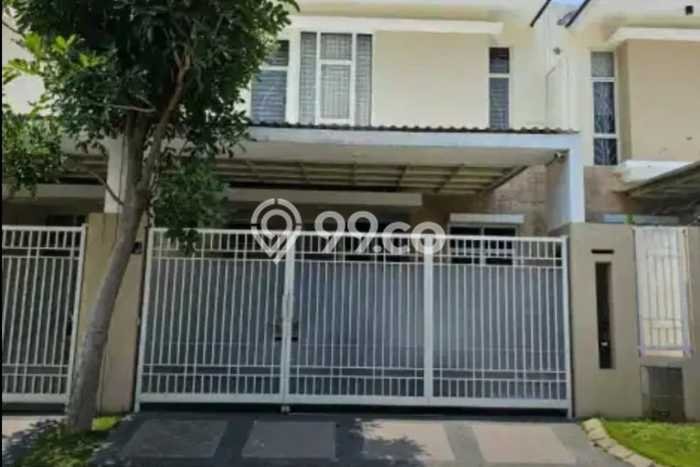 Rumah Modern 4 Kamar LT 105m2 di Middle East Ring Road Rumah Modern 4 Kamar LT 105m2 di Middle East Ring Road