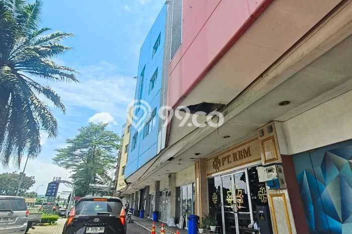 Ruko Komersial Disewakan di BSD Tangerang Selatan Luas 700m2 Ruko Komersial Disewakan di BSD Tangerang Selatan Luas 700m2