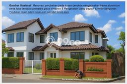 For Sale! Premium House LT 545m2 Desain Modern di Serpong Villa Melati Mas For Sale! Premium House LT 545m2 Desain Modern di Serpong Villa Melati Mas