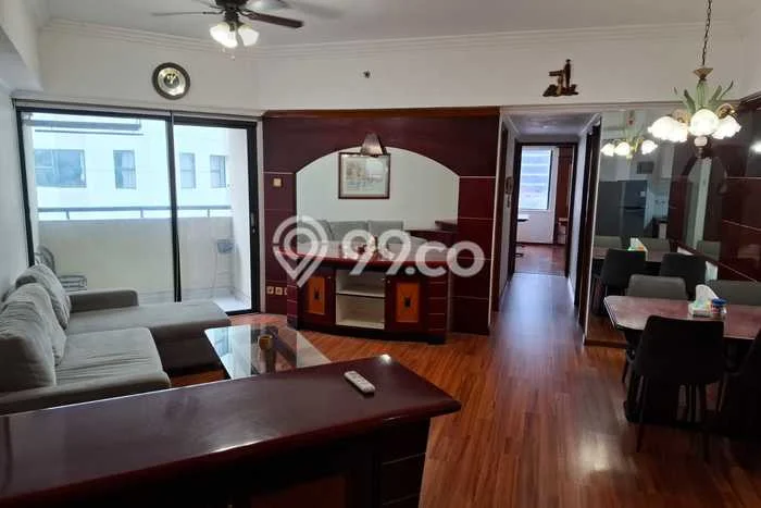 Sewa Apartemen Murah di Sudirman 3 Bedroom Sewa Apartemen Murah di Sudirman 3 Bedroom