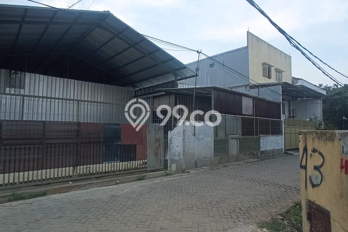 Gudang disewakan lokasi strategis Neglasari Tangerang 1500m2 Gudang disewakan lokasi strategis Neglasari Tangerang 1500m2