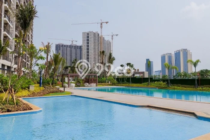 Hunian Strategis 48m2 di BSD Tangerang 2 Bedroom Hunian Strategis 48m2 di BSD Tangerang 2 Bedroom
