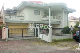 Jual Rumah Mewah Megah Dengan View Eksklusif di Modernland, Tangerang Jual Rumah Mewah Megah Dengan View Eksklusif di Modernland, Tangerang