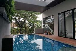 Ready to Use! Luxury House LT 393m2 Desain Elegan di BSD Delatinos Ready to Use! Luxury House LT 393m2 Desain Elegan di BSD Delatinos