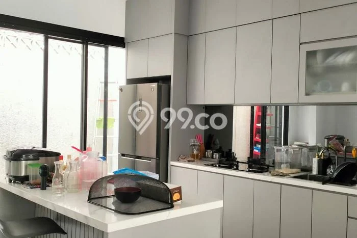 For Sale! Luxury House LT 126m2 Desain Elegan di Gading Serpong For Sale! Luxury House LT 126m2 Desain Elegan di Gading Serpong