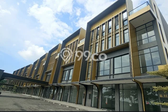Kantor Disewa di Tangerang dengan LB 348m2 Area Komersial Ramai Kantor Disewa di Tangerang dengan LB 348m2 Area Komersial Ramai