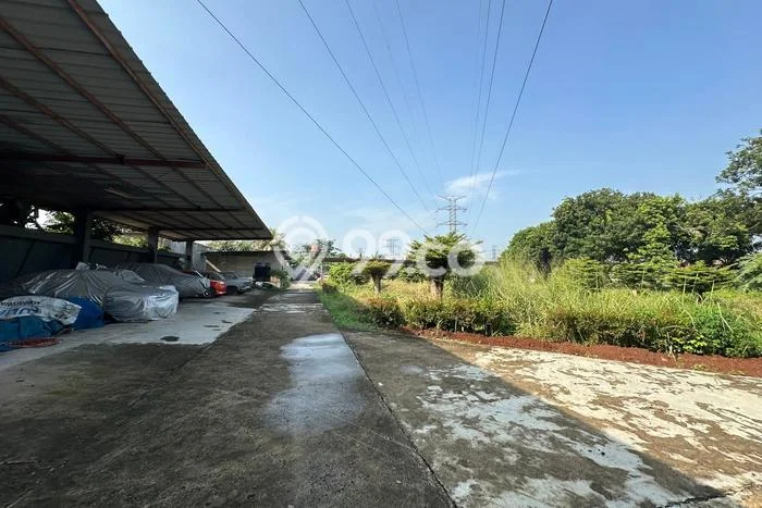 Lahan Strategis di BSD Dijual dengan Luas 4765m2 Lahan Strategis di BSD Dijual dengan Luas 4765m2