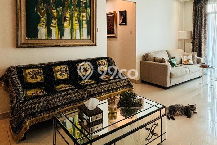 Hunian Apartemen Eksklusif untuk Dijual di Jakarta Selatan dengan 3 BR & 2 Kamar Mandi Hunian Apartemen Eksklusif untuk Dijual di Jakarta Selatan dengan 3 BR & 2 Kamar Mandi