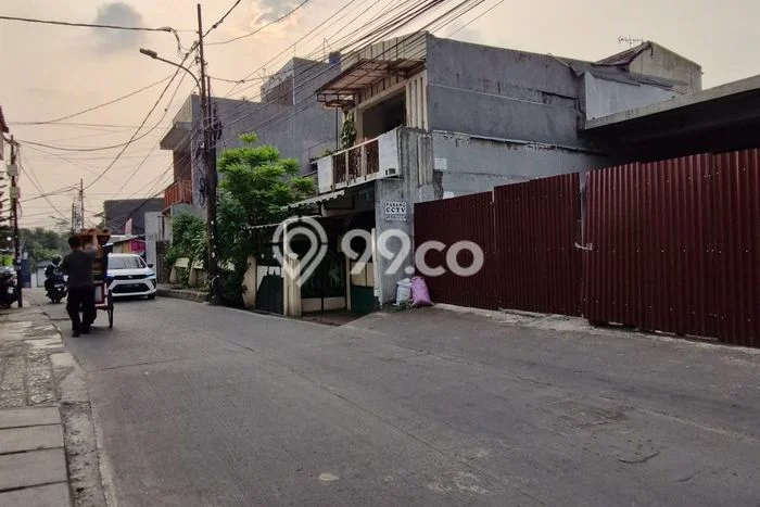 Dijual Tanah di Mampang Prapatan Jakarta Selatan Luas 136m2 SHM Dijual Tanah di Mampang Prapatan Jakarta Selatan Luas 136m2 SHM