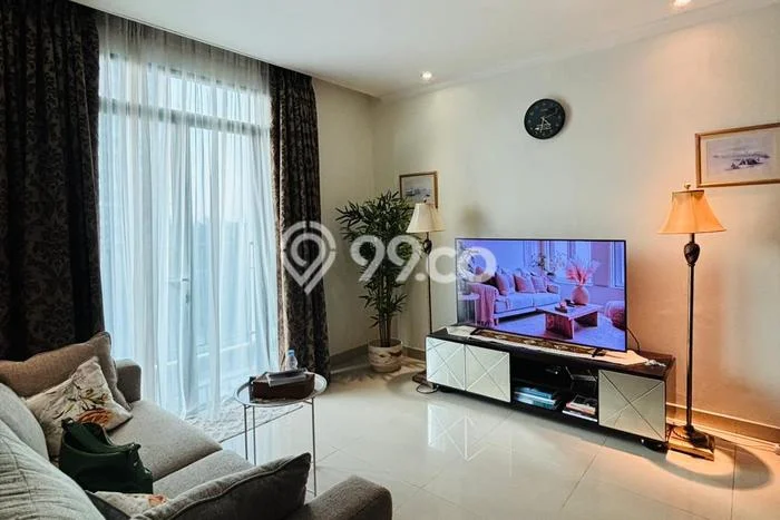 Hunian Apartemen Eksklusif untuk Dijual di Jakarta Selatan dengan 3 BR & 2 Kamar Mandi Hunian Apartemen Eksklusif untuk Dijual di Jakarta Selatan dengan 3 BR & 2 Kamar Mandi