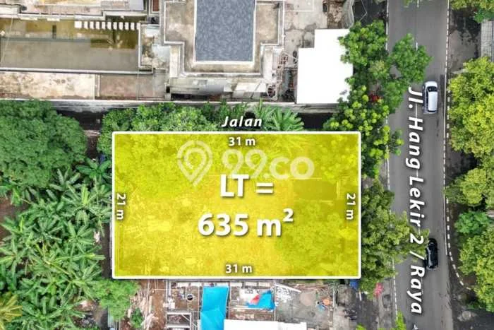 Tanah Dijual Lokasi Kebayoran Baru Jakarta Selatan SHM Tanah Dijual Lokasi Kebayoran Baru Jakarta Selatan SHM